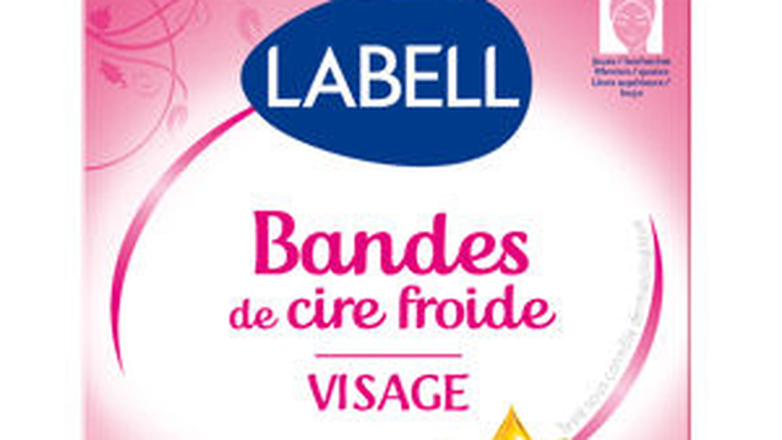 Bandes de cire froide Labell 