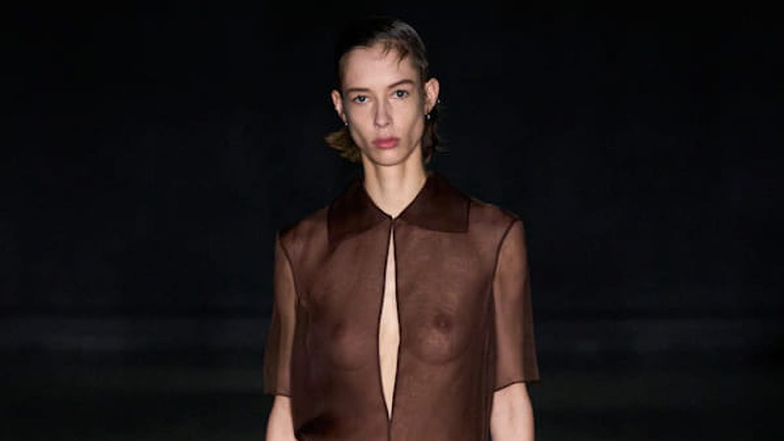 Défilé Emilia Wickstead automne-hiver 2024-2025