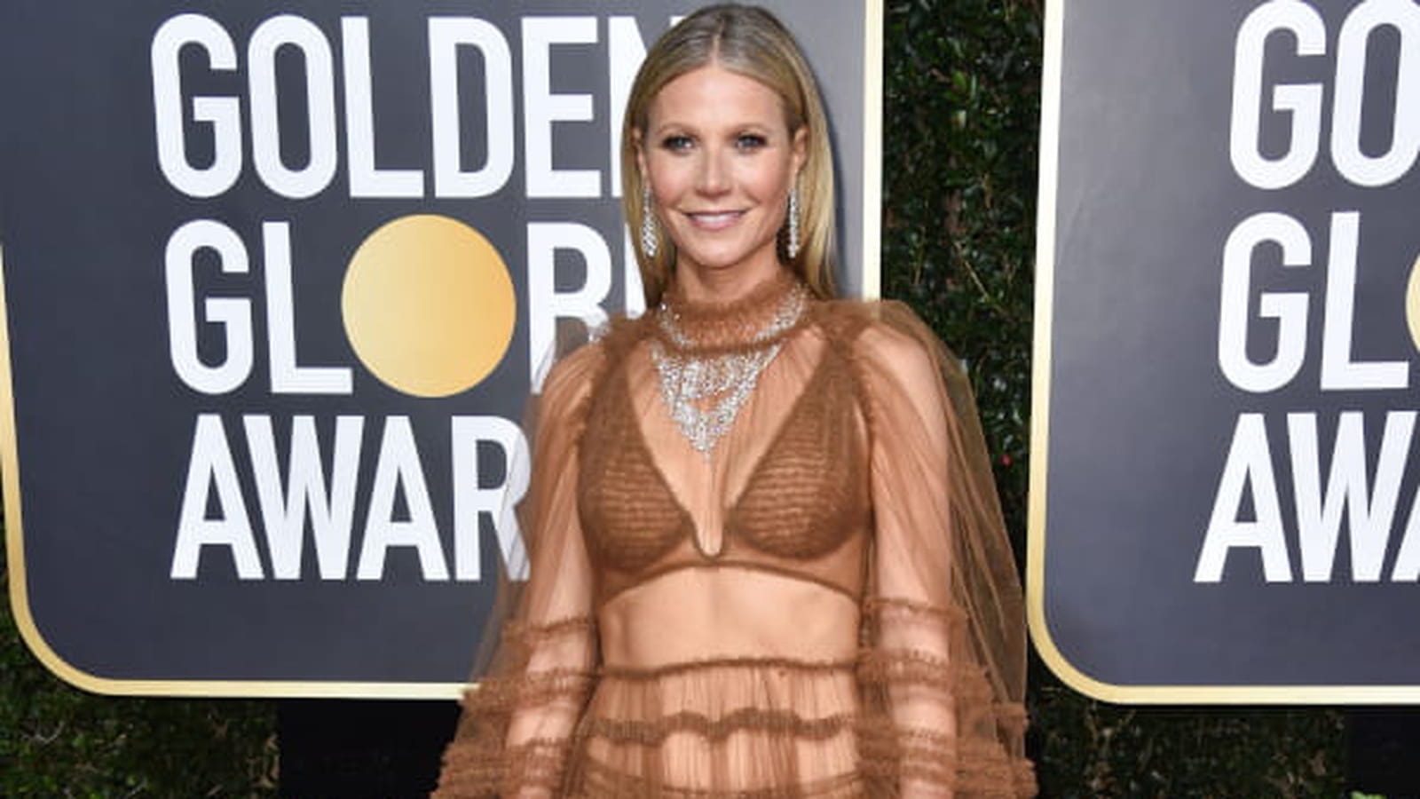 Gwyneth Paltrow le 5 janvier 2020