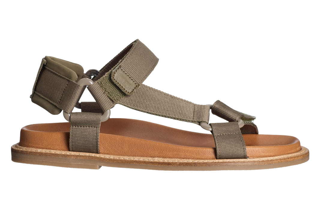 sandales dorées galeries lafayette