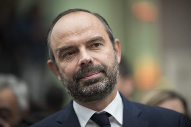 Edouard Philippe au Grand Palais à Paris, en novembre 2018