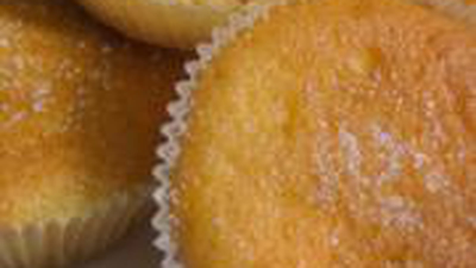 Madeleines espagnoles au citron