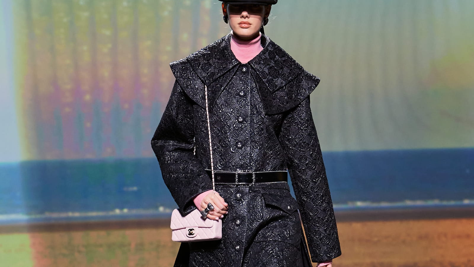 Look 12 du défilé Chanel