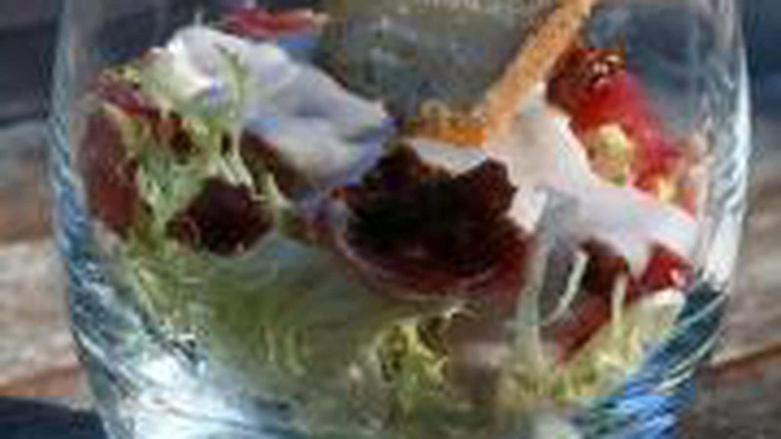 Salade frisée sauce roquefort