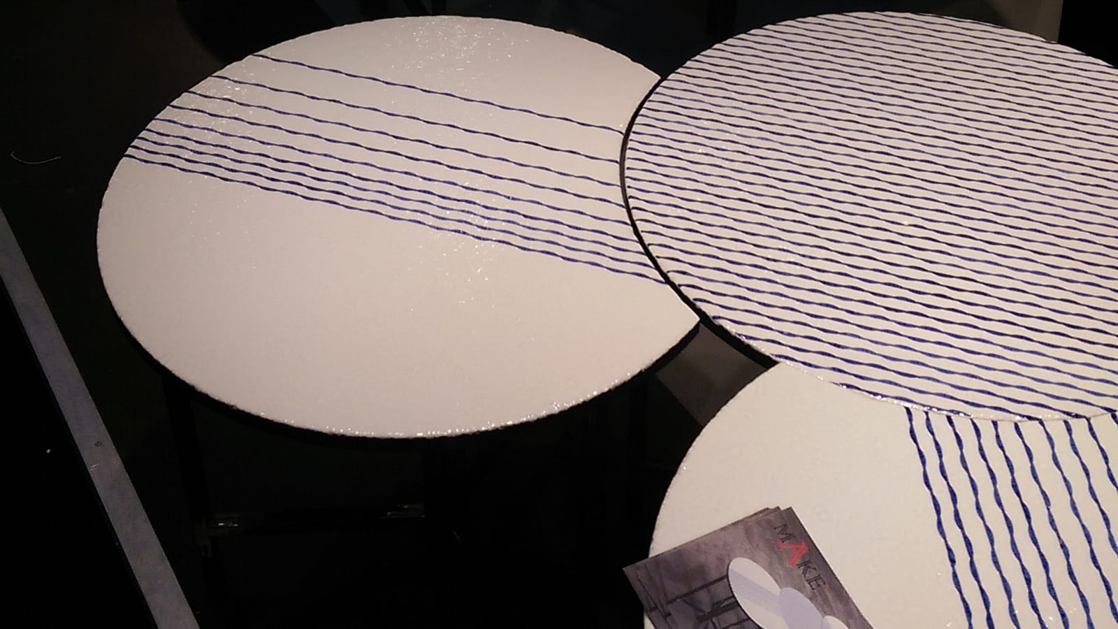Tables Made a Mano