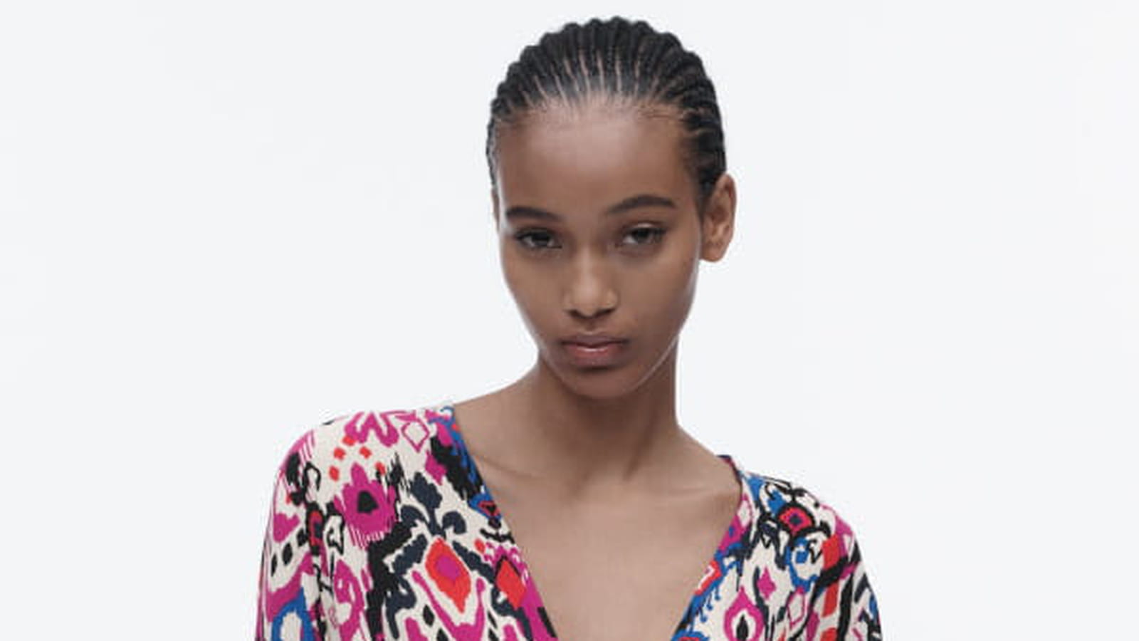 Robe portefeuille Zara 
