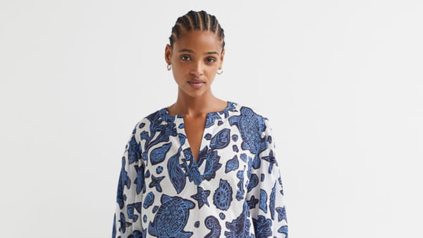 Robe longue H&M 