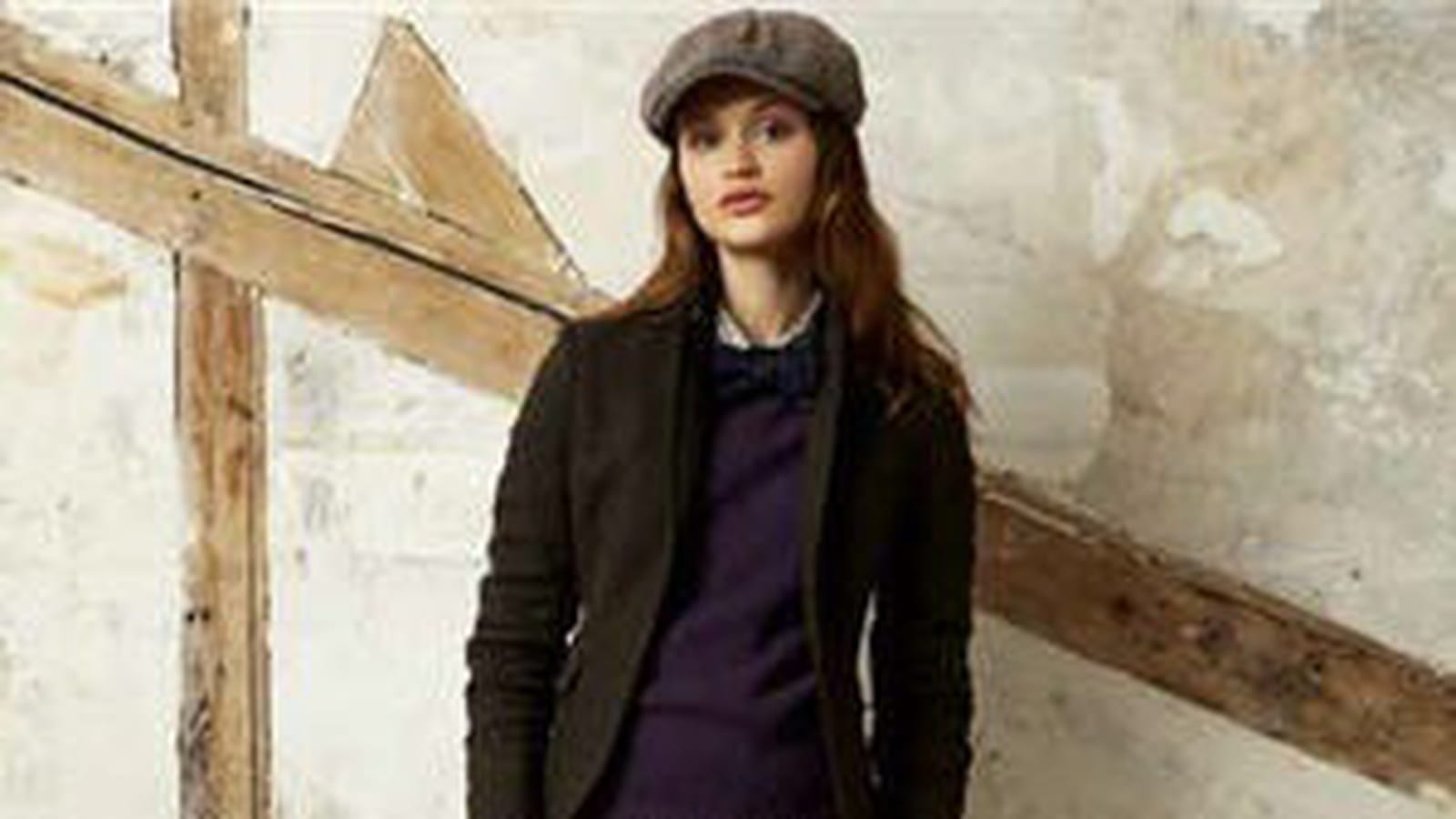Pantalon boyish d'Eden Park