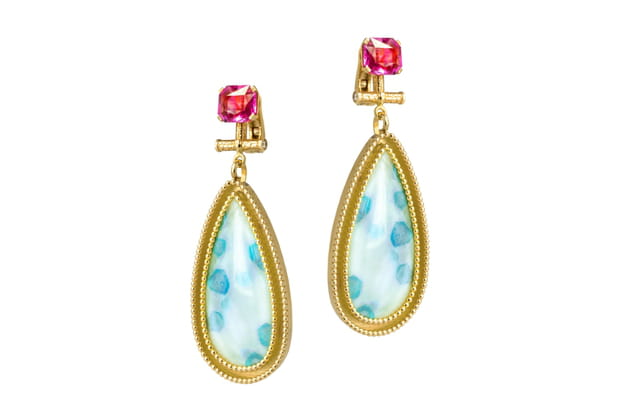 Boucles d'oreilles "All&eacute;gresse" de Goralska