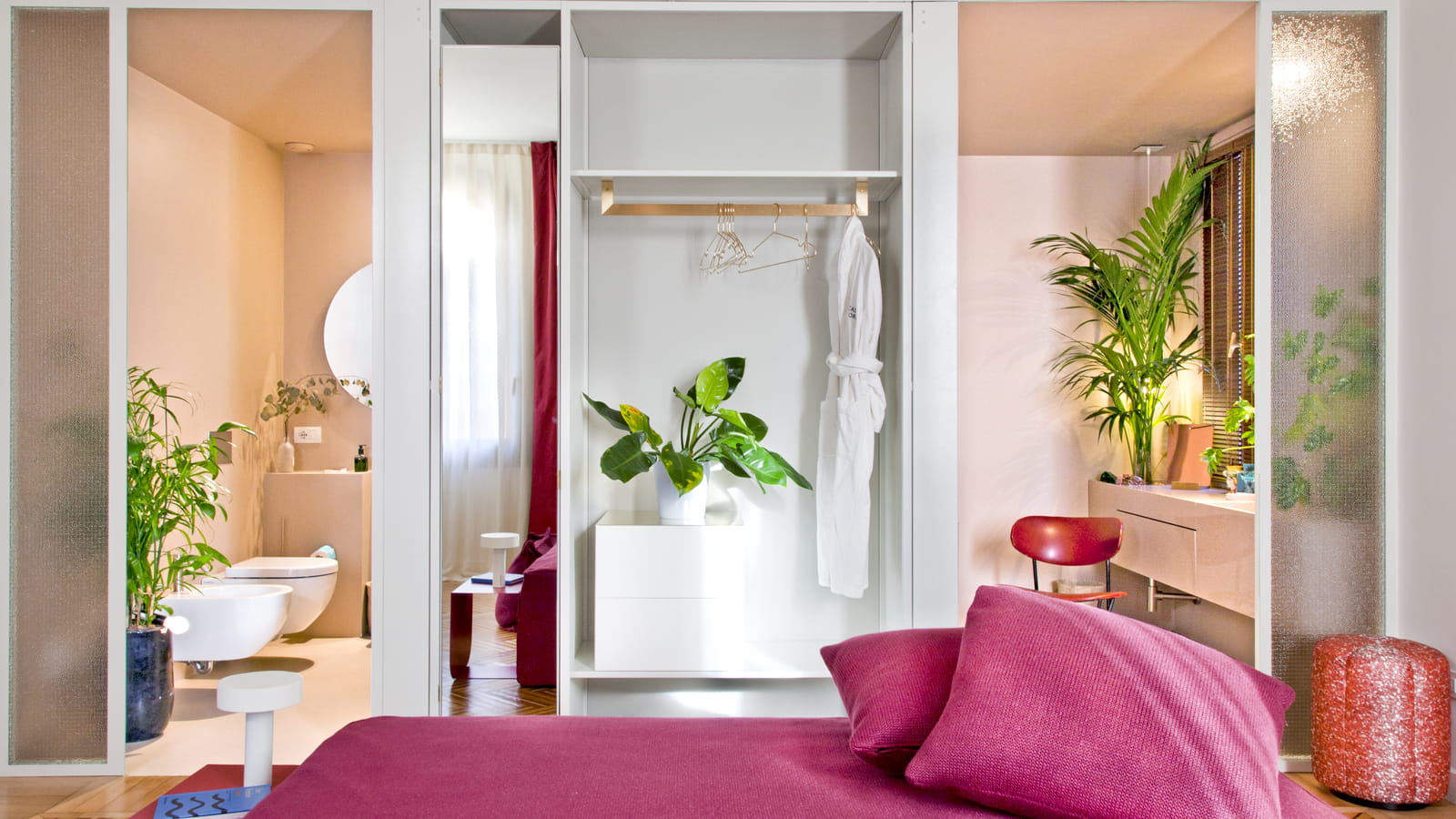 Touches de verdure 
