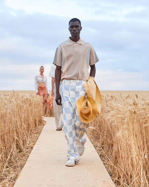 D&eacute;fil&eacute; Jacquemus printemps-&eacute;t&eacute; 2021, passage 29