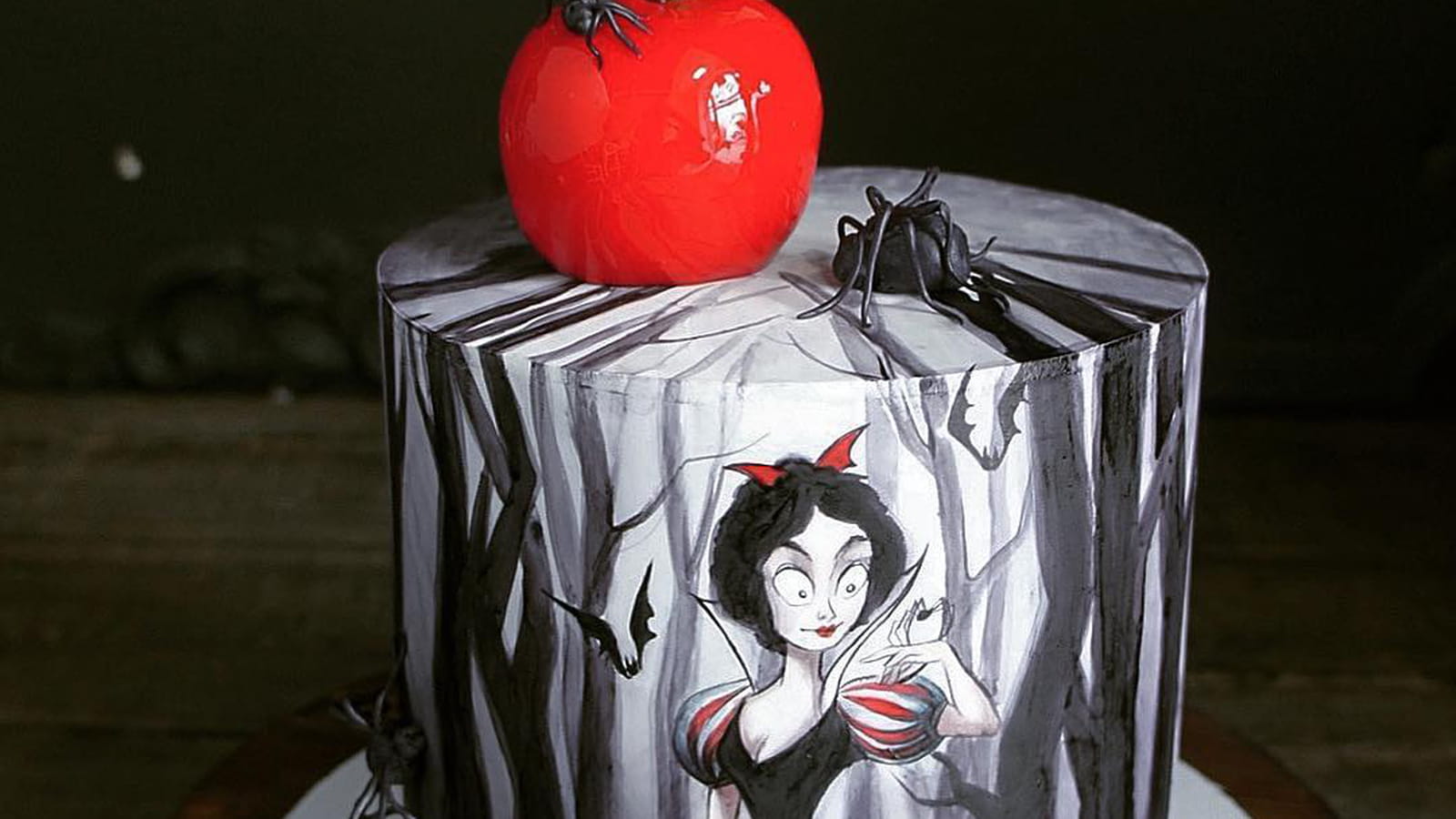 Blanche-Neige façon Burton