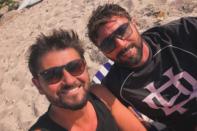 Christophe Beaugrand et son mari ont choisi la Corse