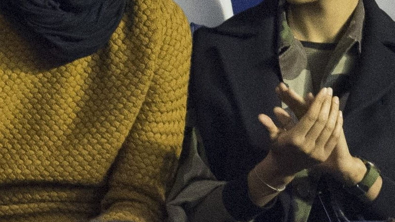 Shy’m et Benoît Paire