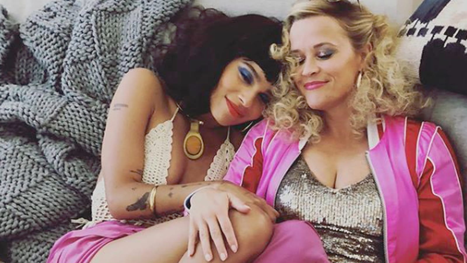 Zoé Kravitz, Reese Witherspoon
