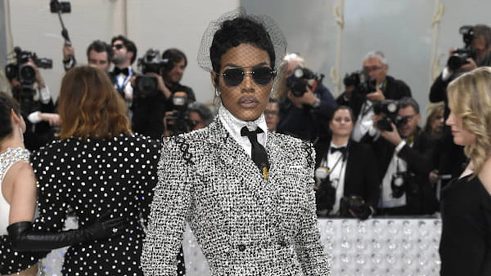 Teyana Taylor le 1er mai 2023