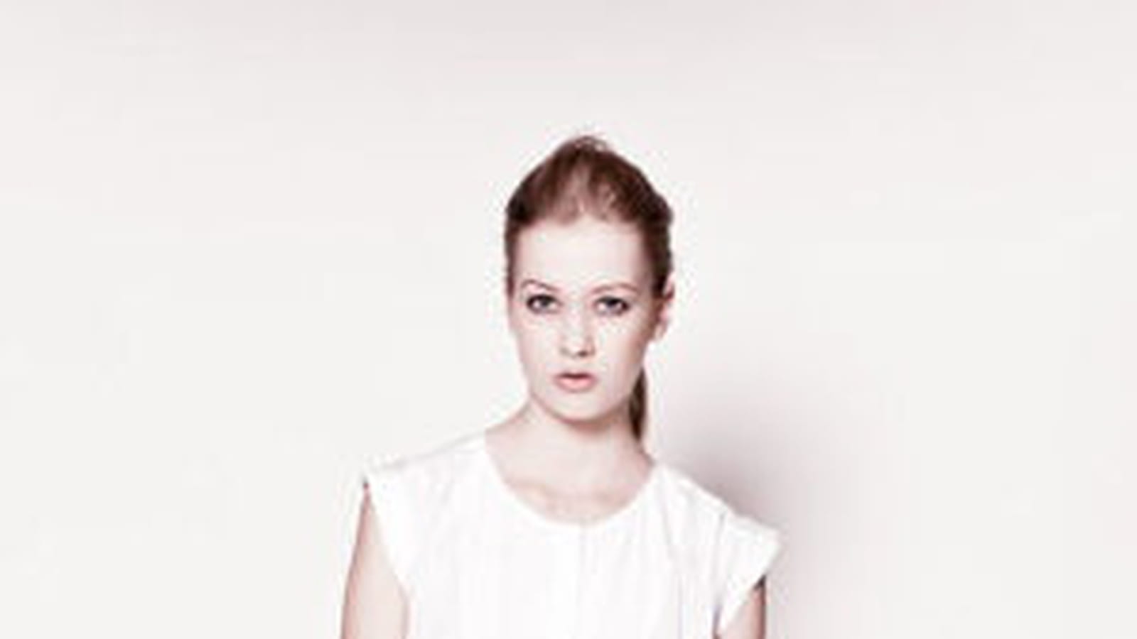 Robe blanche ample d'IKKS Pure Edition