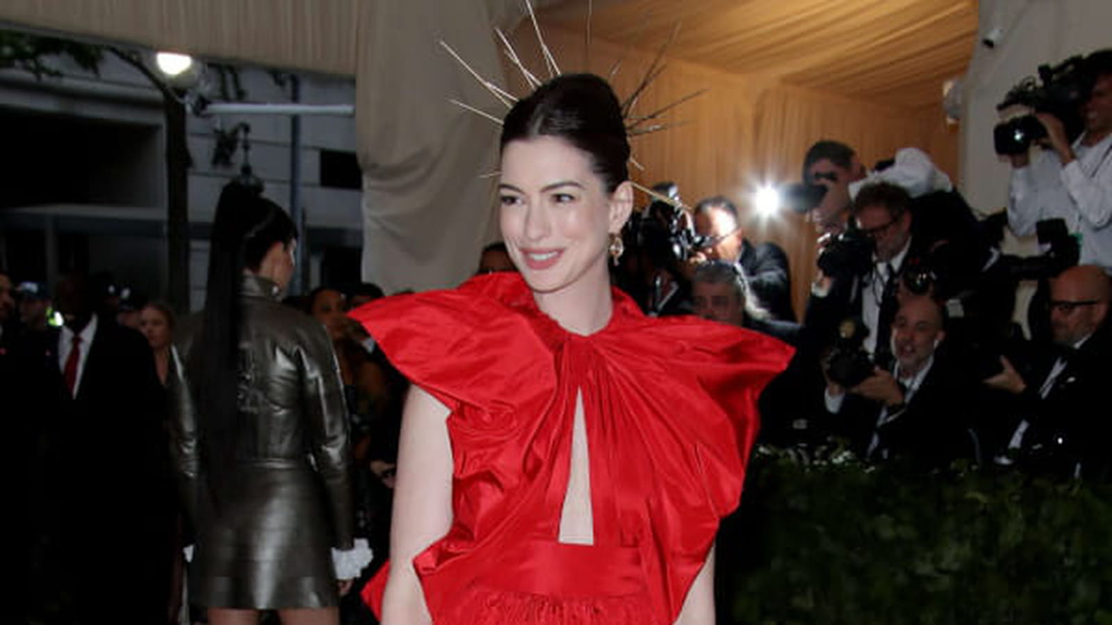 Anne Hathaway le 7 mai 2018