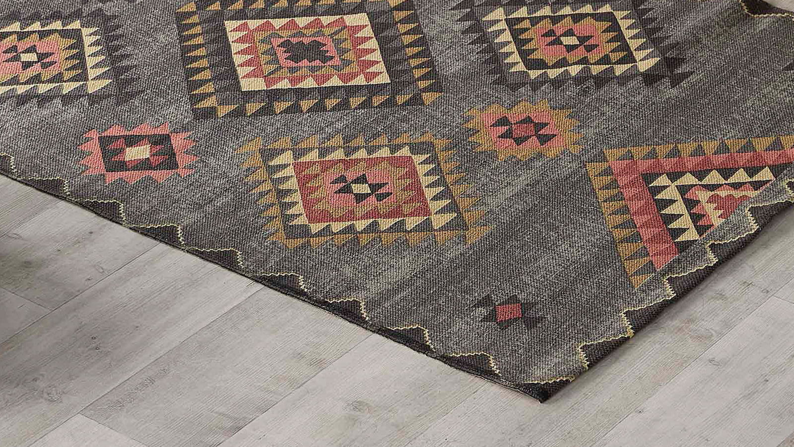 Tapis kilim moderne chic