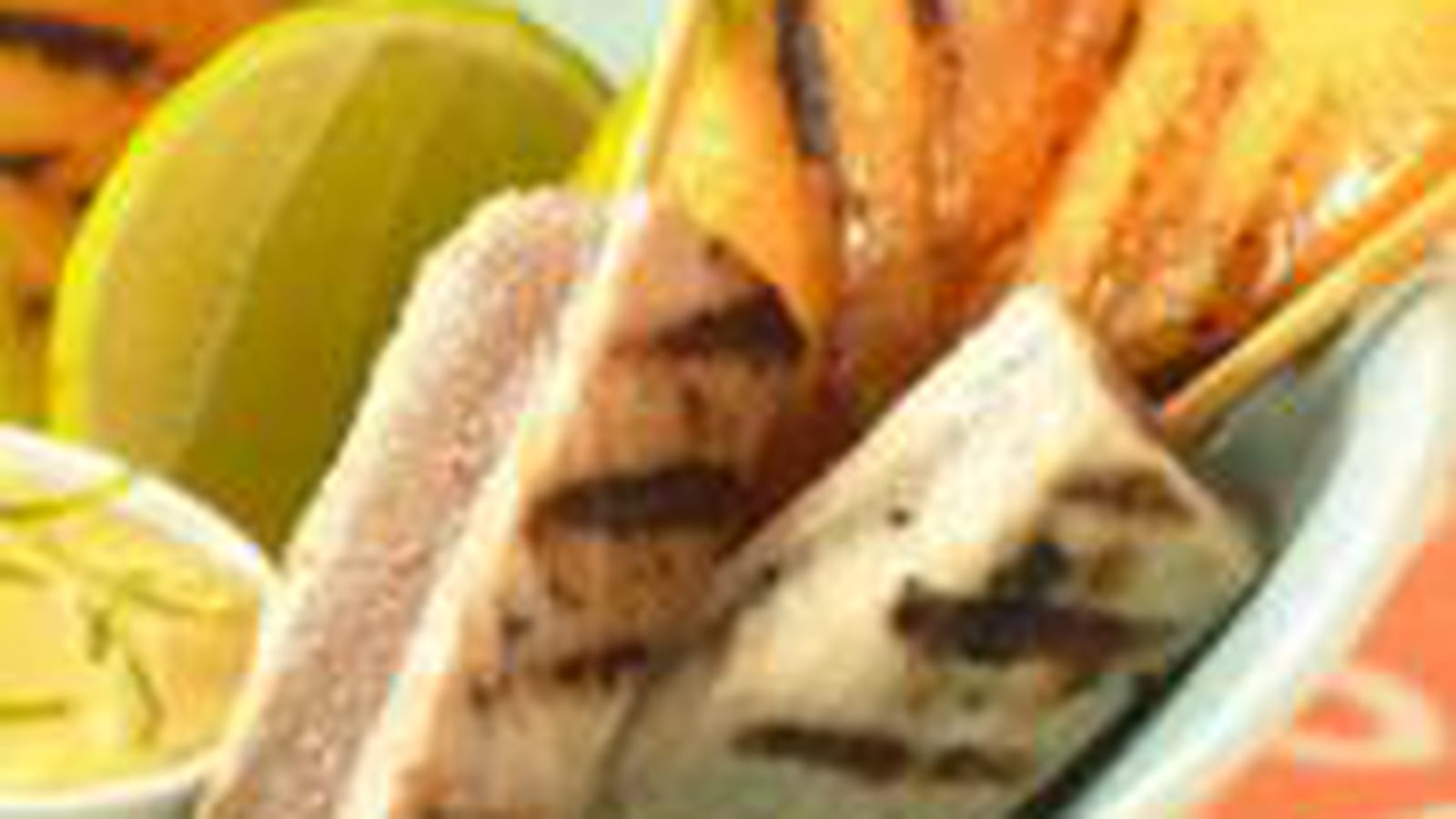 Melon philibon et thon grillé à la plancha