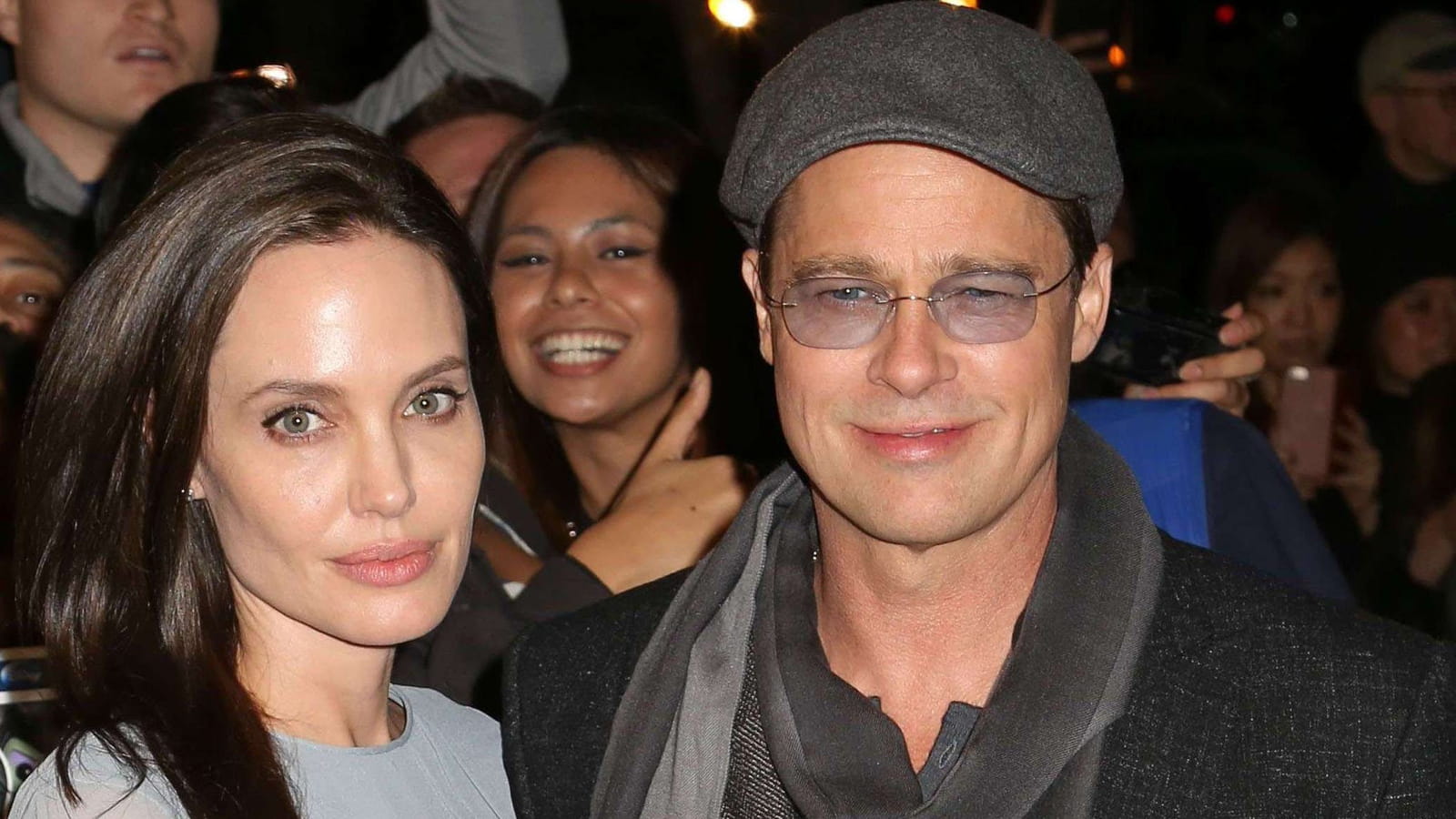 Angelina Jolie et Brad Pitt