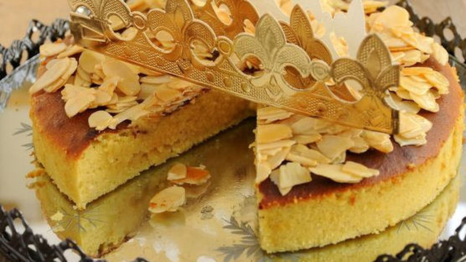 Mon beau gâteau des rois...