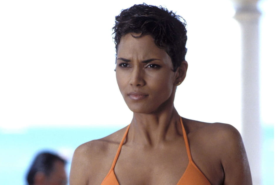 La coupe androgyne de Halle Berry