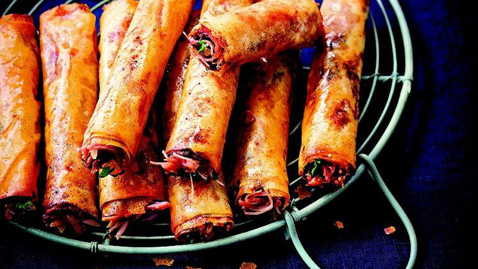 Finger confit canard