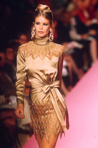 Claudia Schiffer le 15 juin 1991