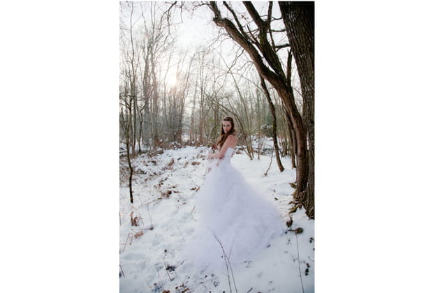 Un bouquet pour un mariage d'hiver