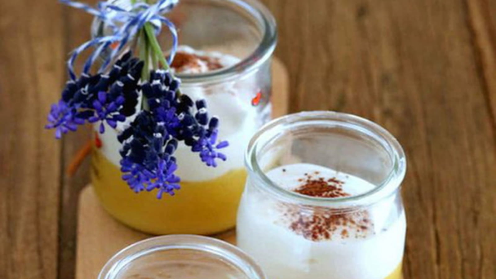 Crème aux citron-orange meringuée