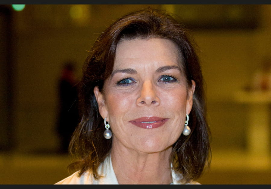 La bouche glossy de Caroline de Monaco