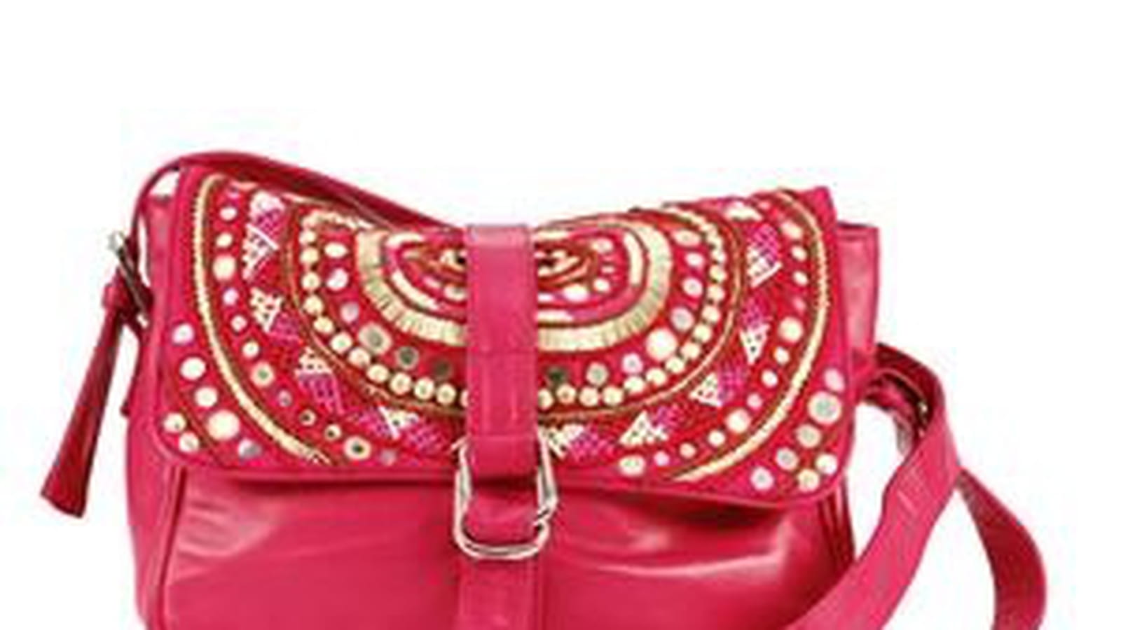 Sac rose d'Antik Batik  