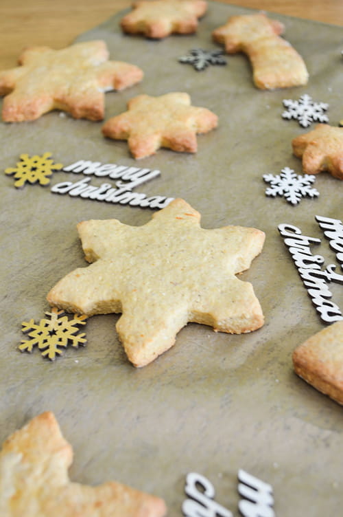 Biscuits sablés de Noël de Christophe Felder