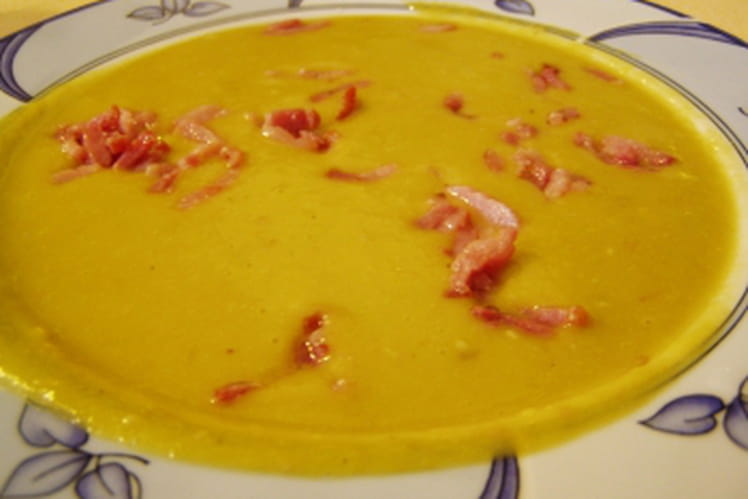 Soupe de pois cassés : la recette facile-image