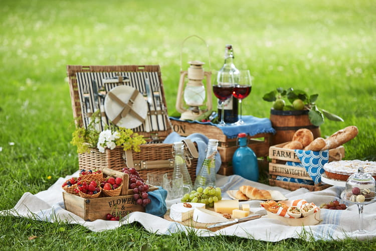 Recettes de pique-nique : salades, sandwichs, rapides