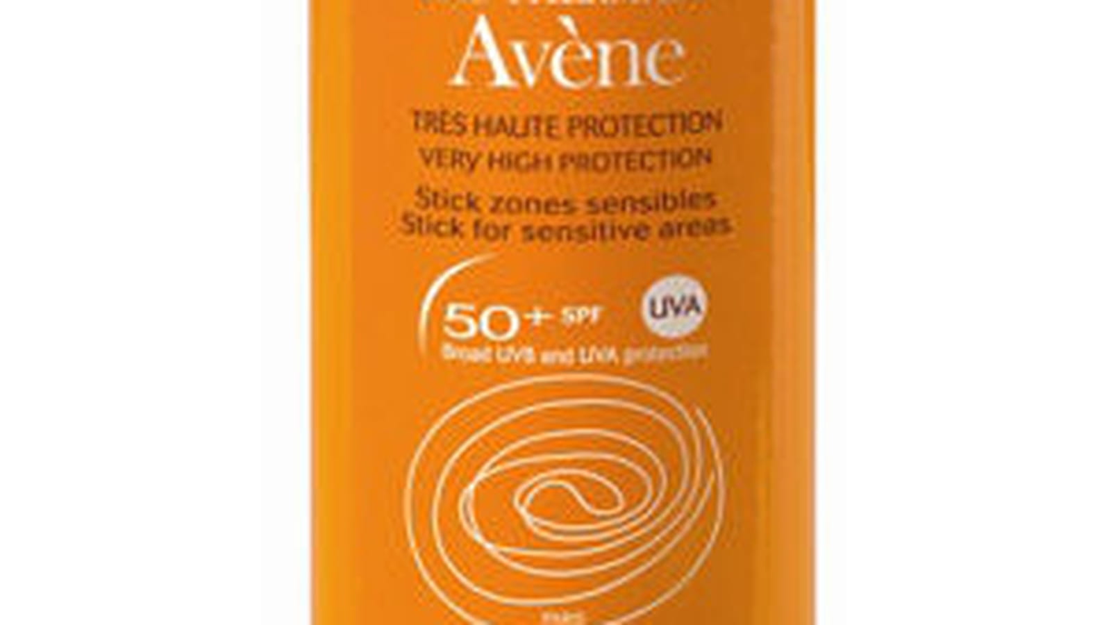 Stick large zones sensibles très haute protection d'Avène