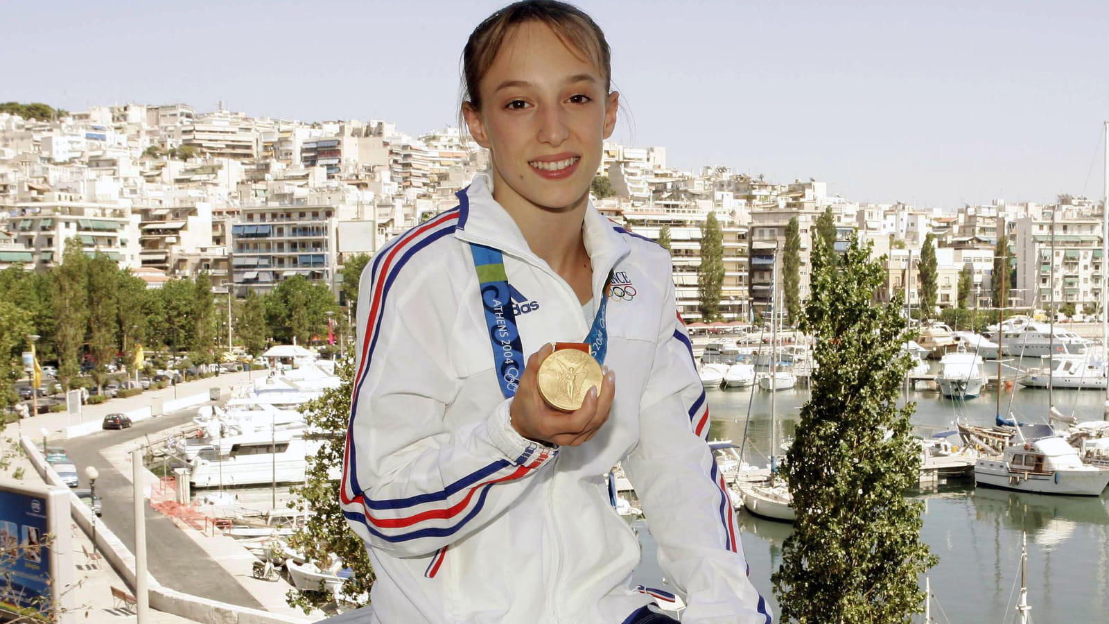 Gymnastique : Émilie Le Pennec
