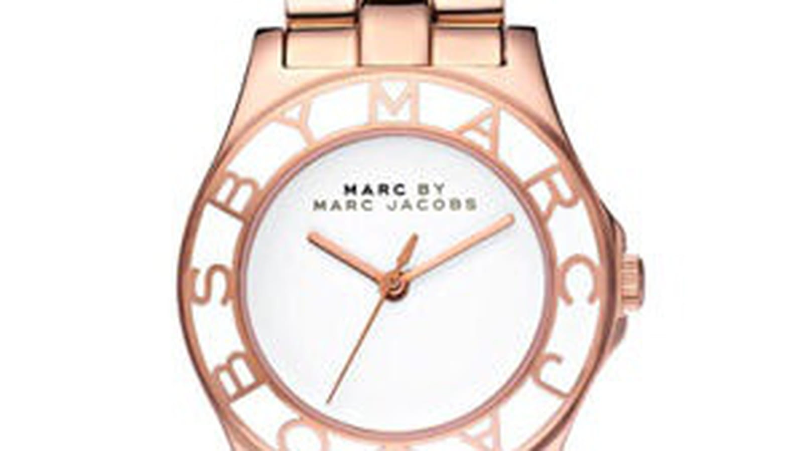 Montre dorée Marc by Marc Jacobs