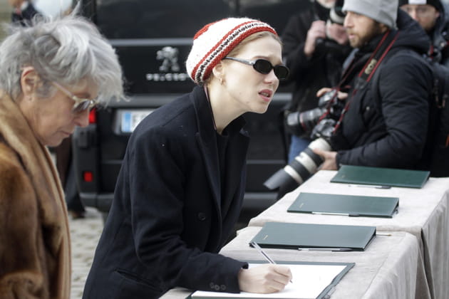 Léa Seydoux : son message à Anna Karina