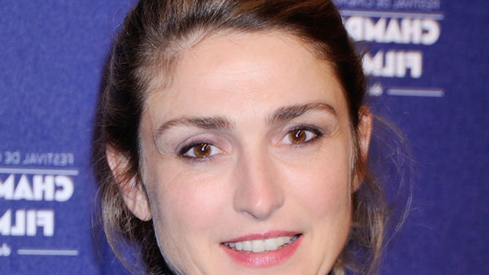 Julie Gayet sans frange