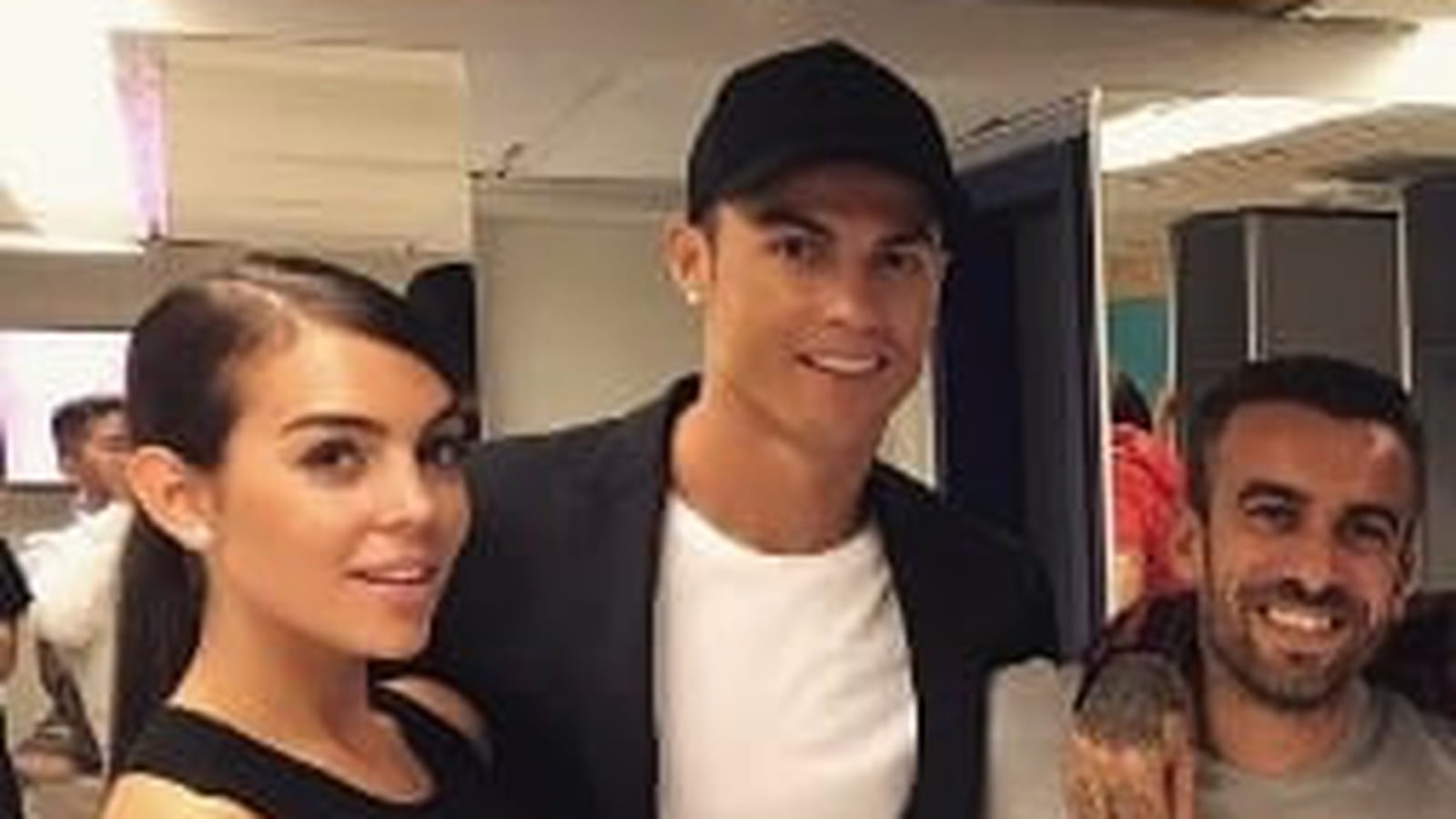 Cristiano Ronaldo et sa chérie, Georgina Rodriguez 