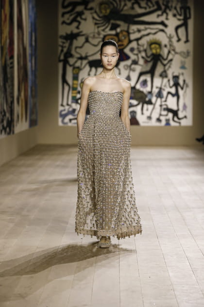 Look 48&nbsp;du d&eacute;fil&eacute; Dior