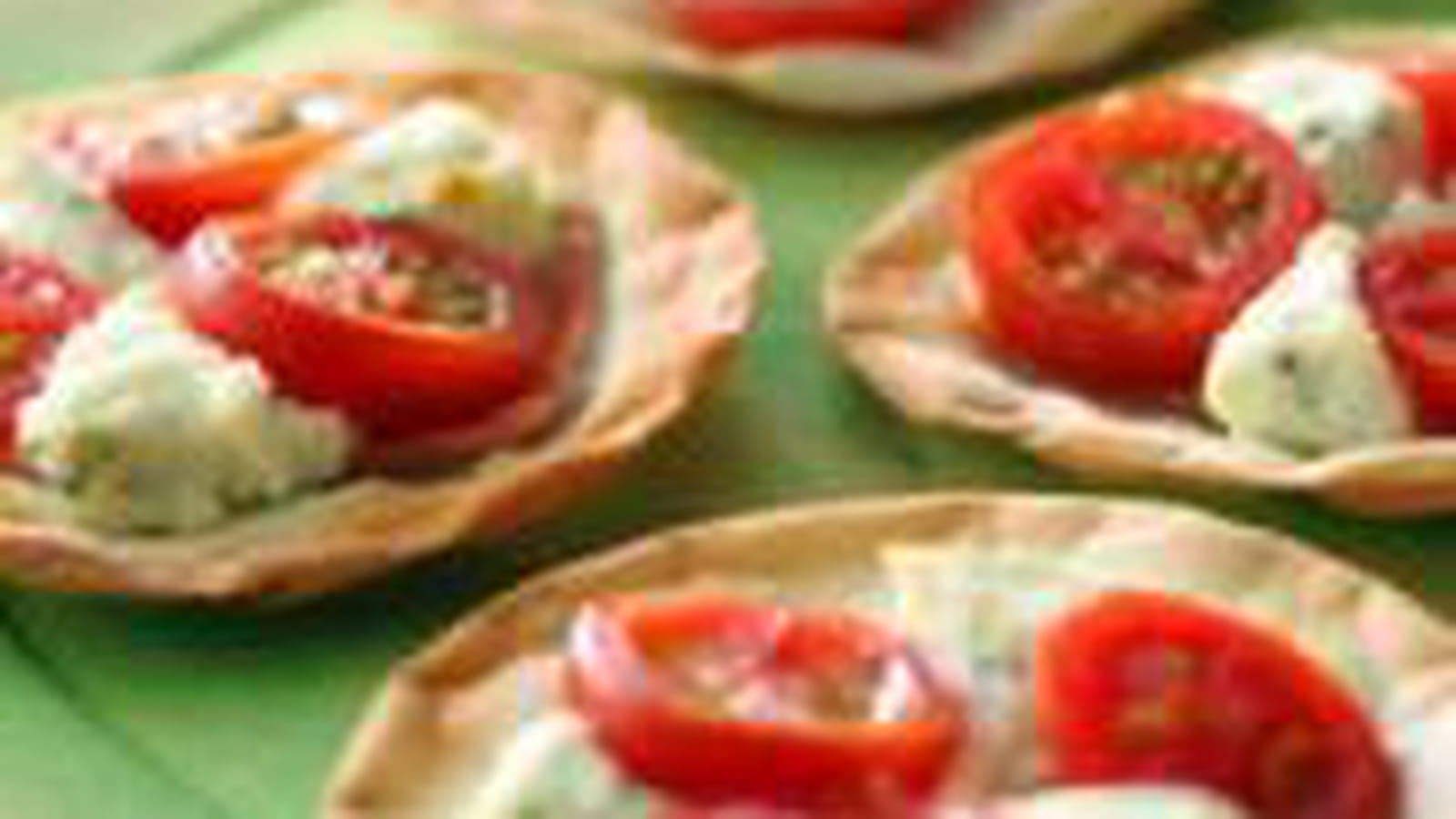 Mini Pizzas Margherita Kiri