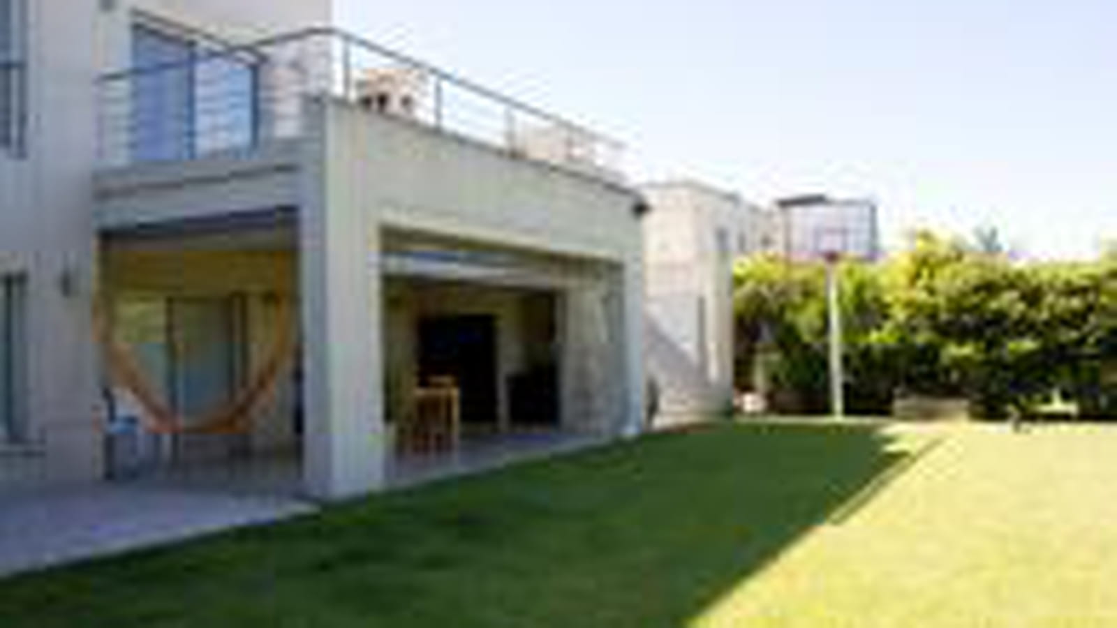 Façade coté jardin