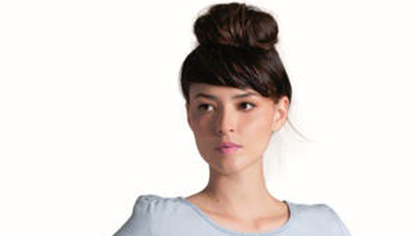 Blouse pâle de Tissaia