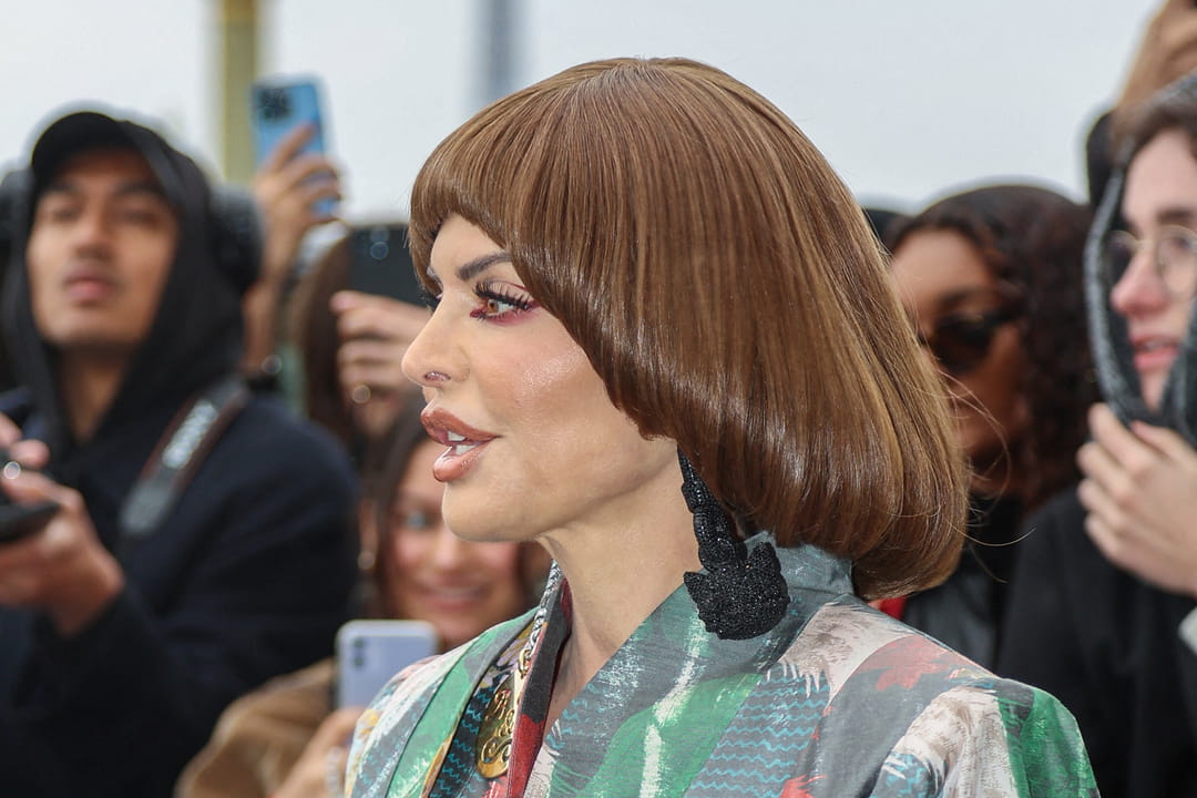 Lisa Rinna et son brushing raté