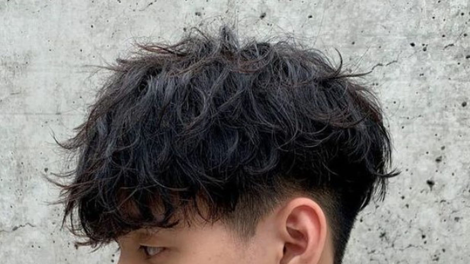 Coupe taper basse pour homme