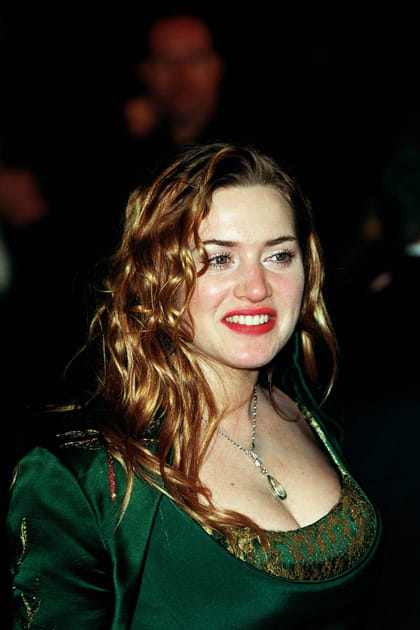 Les boucles glossy de Kate Winslet