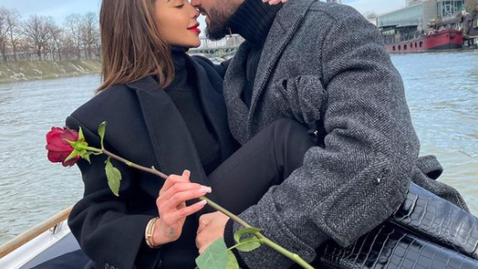 Nabilla et Thomas Vergara